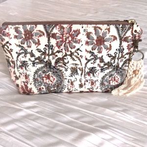 Baggage & Co Essential Oil Makeup Bag Boho 🌿